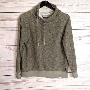 Columbia Sportswear Green Cowl Neck Sweater M